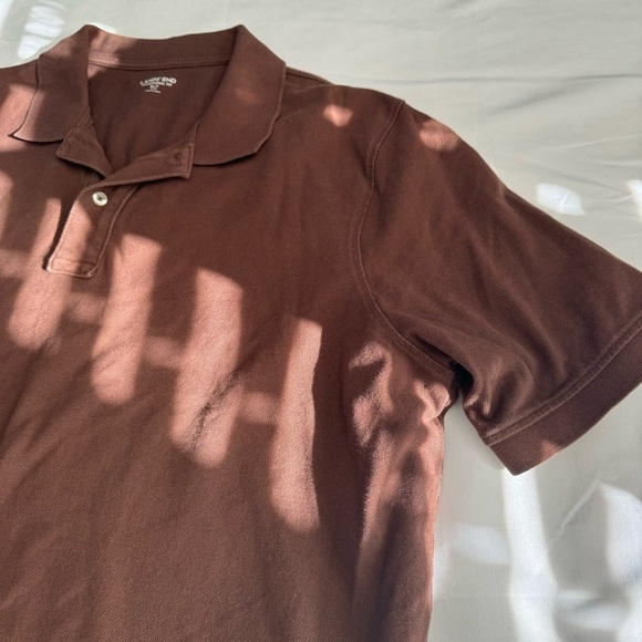 Lands End Polo Shirt - Picture 2 of 3